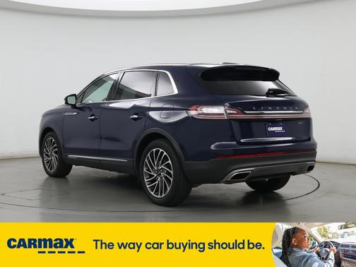 2019 Lincoln Nautilus Reserve