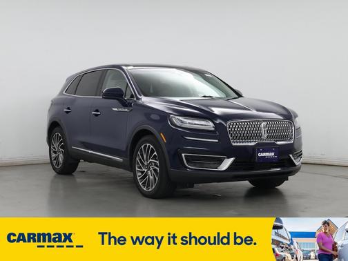 2019 Lincoln Nautilus Reserve