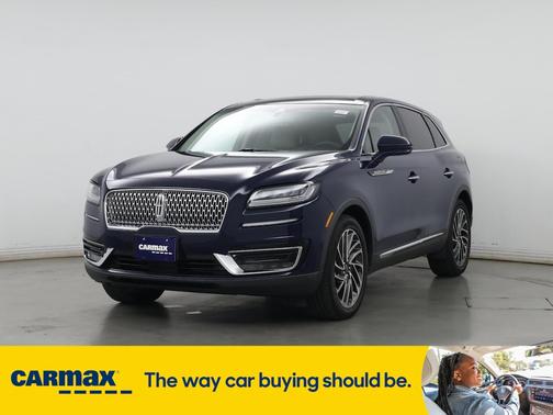 2019 Lincoln Nautilus Reserve