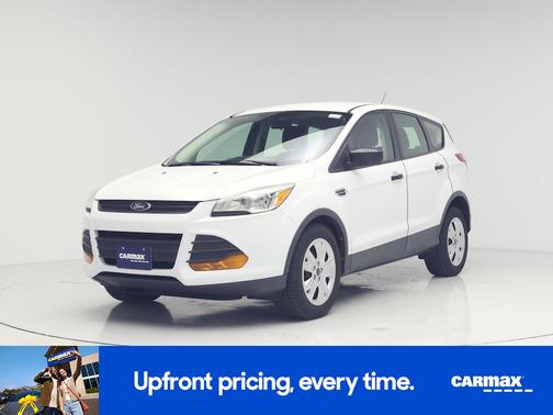 White 2014 Ford Escape S