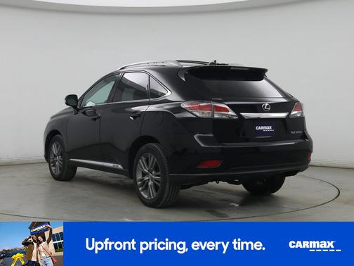 2015 Lexus RX 450h 