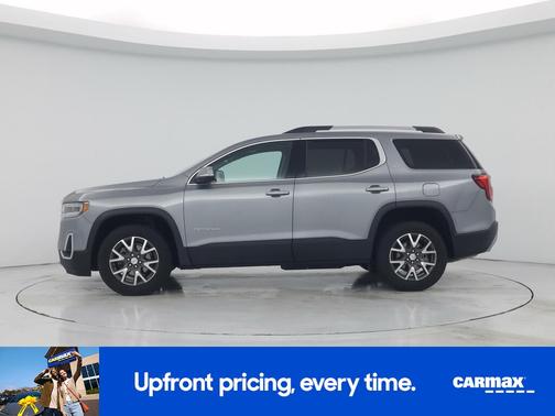 Gray 2023 GMC Acadia SLE