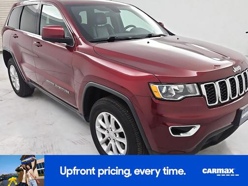 Burgundy 2021 Jeep Grand Cherokee Laredo X
