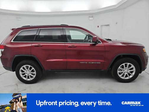 Burgundy 2021 Jeep Grand Cherokee Laredo X