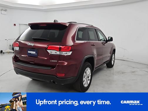 Burgundy 2021 Jeep Grand Cherokee Laredo X