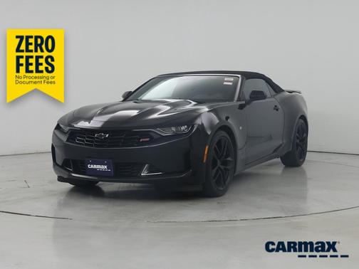 Black 2023 Chevrolet Camaro 2LT