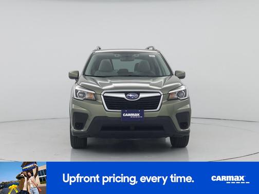 Green 2020 Subaru Forester Premium