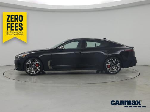Black 2020 Kia Stinger GT2