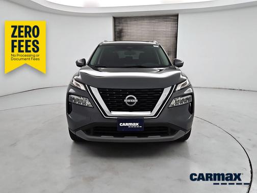 Gray 2023 Nissan Rogue SV