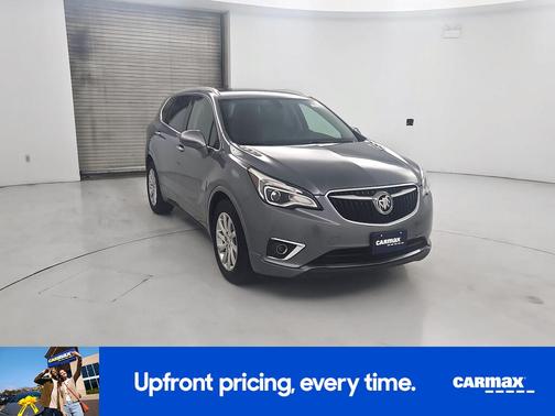 Gray 2019 Buick Envision Essence