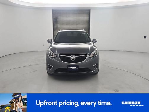 Gray 2019 Buick Envision Essence
