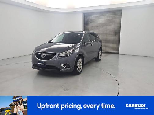 Gray 2019 Buick Envision Essence