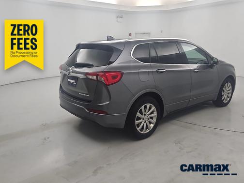 Gray 2019 Buick Envision Essence