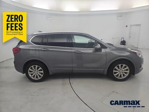 Gray 2019 Buick Envision Essence