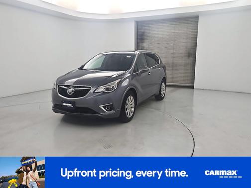 Gray 2019 Buick Envision Essence