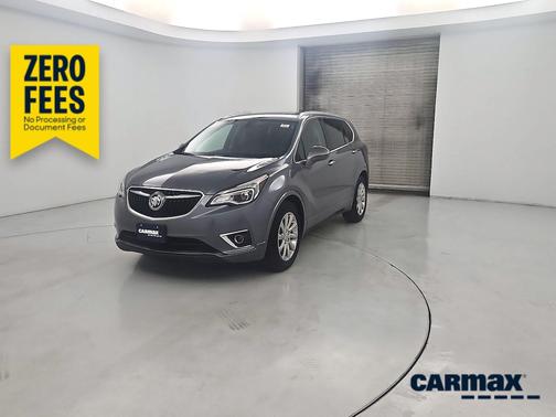 Gray 2019 Buick Envision Essence
