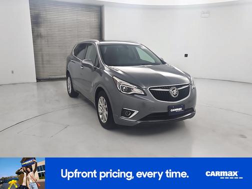 Gray 2019 Buick Envision Essence