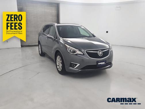 Gray 2019 Buick Envision Essence