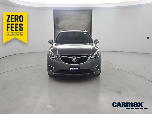 Gray 2019 Buick Envision Essence
