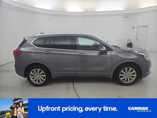 Gray 2019 Buick Envision Essence