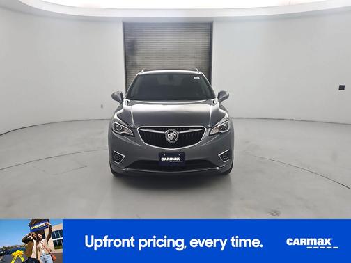 Gray 2019 Buick Envision Essence