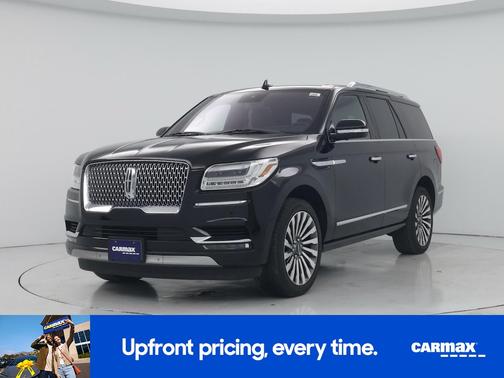 Black 2018 Lincoln Navigator Reserve