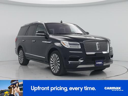 Black 2018 Lincoln Navigator Reserve