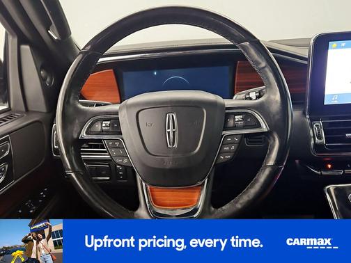 Black 2018 Lincoln Navigator Reserve