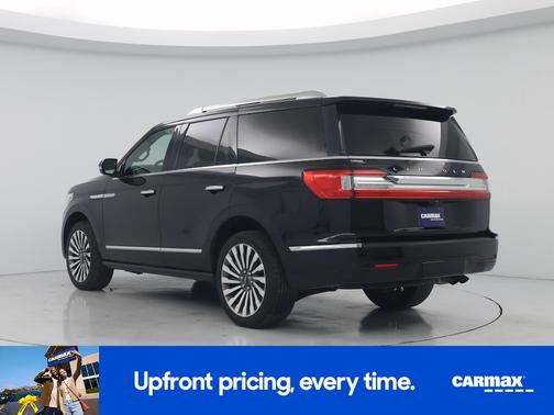 Black 2018 Lincoln Navigator Reserve