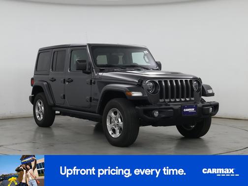 2021 Jeep Wrangler Unlimited Freedom