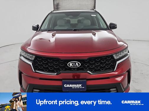 Burgundy 2021 Kia Sorento EX