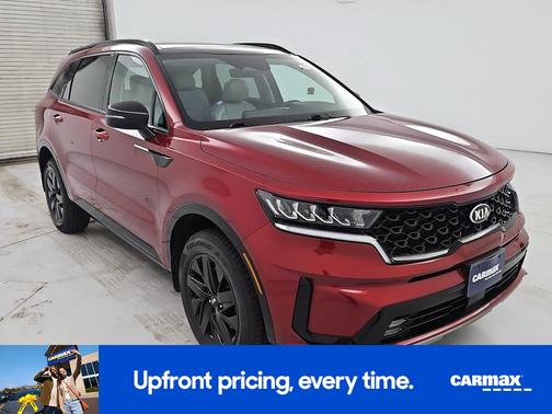 Burgundy 2021 Kia Sorento EX