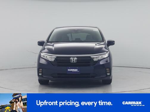 Blue 2024 Honda Odyssey EX-L
