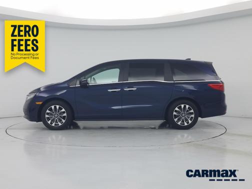 Blue 2024 Honda Odyssey EX-L