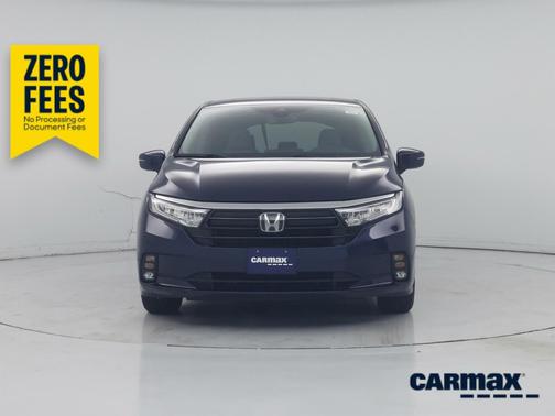 Blue 2024 Honda Odyssey EX-L