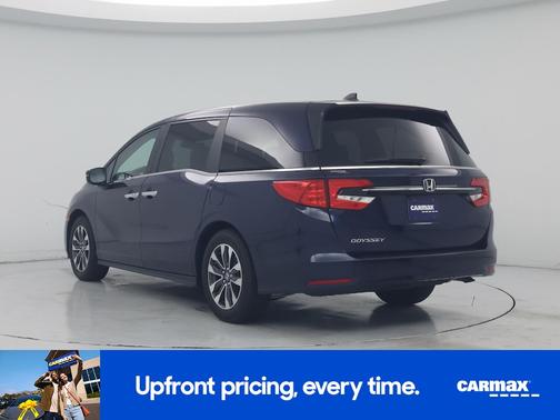 Blue 2024 Honda Odyssey EX-L
