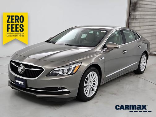 Tan 2017 Buick LaCrosse Essence