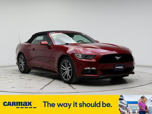 2016 Ford Mustang Ecoboost Premium