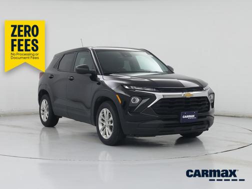 Black 2024 Chevrolet Trailblazer LS
