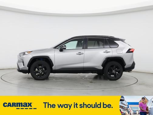2021 Toyota RAV4 Hybrid XSE