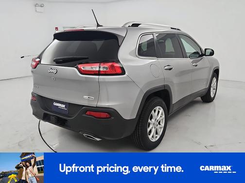 Gray 2015 Jeep Cherokee Latitude