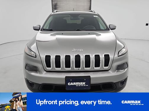 Gray 2015 Jeep Cherokee Latitude