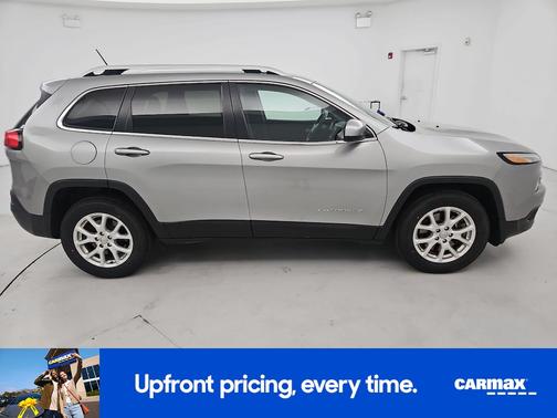 Gray 2015 Jeep Cherokee Latitude