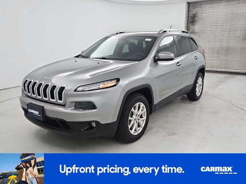 Gray 2015 Jeep Cherokee Latitude
