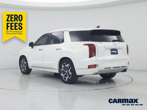 White 2022 Hyundai PALISADE Calligraphy