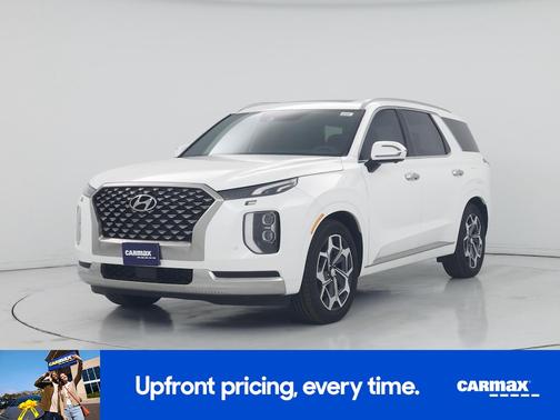 White 2022 Hyundai PALISADE Calligraphy