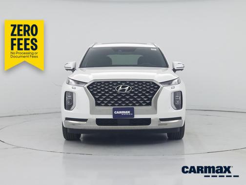 White 2022 Hyundai PALISADE Calligraphy