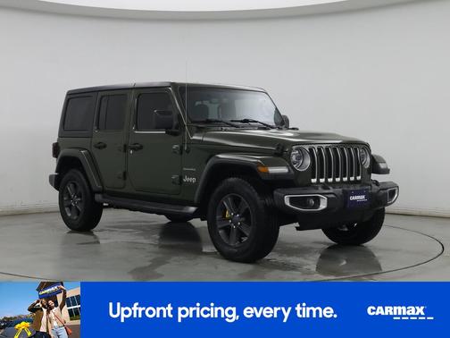 2020 Jeep Wrangler Unlimited Sahara