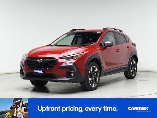 Red 2025 Subaru Crosstrek Limited