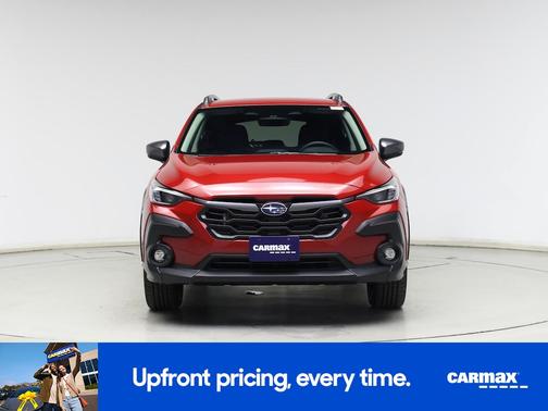 Red 2025 Subaru Crosstrek Limited